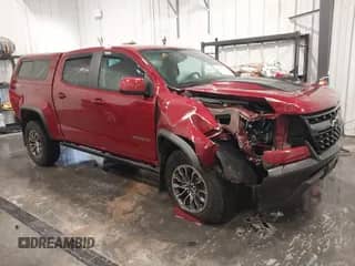 2020 Chevrolet Colorado 4WD ZR2 с VIN 1GCGTEENXL1199452, выставлен на аукционе IAAI как лот 41683532 с пробегом 40 754 миль миль и . История ставок и продаж доступна на DreamBid. Изображение 1.