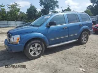 2006 Dodge Durango Limited with VIN 1D8HB58276F129960, listed as a Copart auction lot 66277035 with 183,658 mi miles and Salvage title. Bid and sale history available at DreamBid. Image 1.