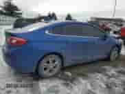 2018 Chevrolet Cruze LT z VIN 1G1BH5SE6J7124136, wystawiony jako Copart lot #89215015 z przebiegiem 156 796 mil mil oraz Szkoda całkowita • Salvage title. Historia ofert i sprzedaży dostępna na DreamBid. Obrazek 3.