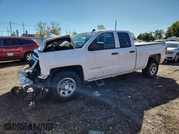 2014 Chevrolet Silverado 1500 Work Truck z VIN 1GCVKPEC4EZ260092, wystawiony jako Copart lot #82349355 z przebiegiem Nie podano mil oraz Czysty tytuł • Clean title. Historia ofert i sprzedaży dostępna na DreamBid. Obrazek 1.