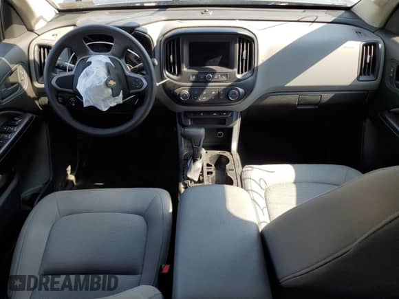2021 Chevrolet Colorado 4WD Work Truck с VIN 1GCGTBEN7M1125180, выставлен на аукционе Copart как лот 62216985 с пробегом Не указан миль и Списание • Salvage title. История ставок и продаж доступна на DreamBid. Изображение 8.