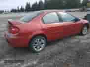 2003 Dodge Neon SXT with VIN 1B3ES56C83D250325, listed as a Copart auction lot 67290155 with 159,927 mi miles and Salvage title. Bid and sale history available at DreamBid. Image 3.