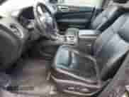 2013 Nissan Pathfinder SL with VIN 5N1AR2MMXDC615674, listed as a Copart auction lot 84444595 with 167,824 mi miles and Salvage title. Bid and sale history available at DreamBid. Image 7.