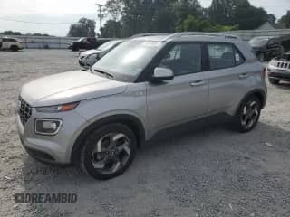 2023 Hyundai Venue Limited с VIN KMHRC8A35PU232503, выставлен на аукционе Copart как лот 70628625 с пробегом 11 262 миль миль и Списание • Salvage title. История ставок и продаж доступна на DreamBid. Изображение 1.