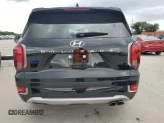 2022 Hyundai Palisade Limited с VIN KM8R54HE5NU336741, выставлен на аукционе Copart как лот 72571214 с пробегом 39 393 миль миль и Списание • Salvage title. История ставок и продаж доступна на DreamBid. Изображение 6.