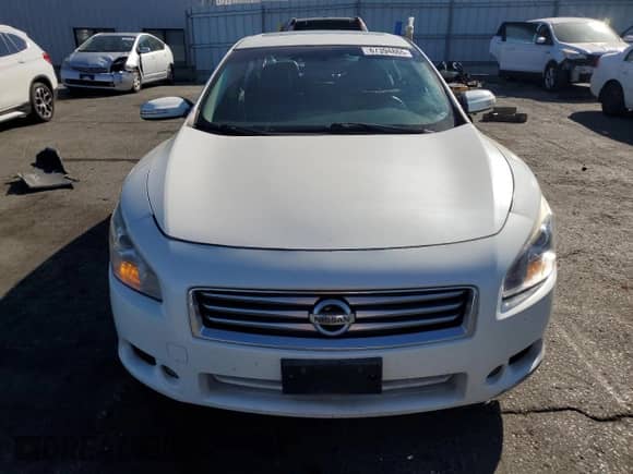 2013 Nissan Maxima SV with VIN 1N4AA5AP8DC840242, listed as a Copart auction lot 67394865 with 175,961 mi miles and Salvage title. Bid and sale history available at DreamBid. Image 5.