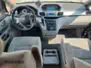 2011 Honda Odyssey LX with VIN 5FNRL5H20BB037071, listed as a Copart auction lot 81141515 with 236,560 mi miles and Salvage title. Bid and sale history available at DreamBid. Image 8.