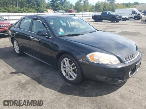 2011 Chevrolet Impala LTZ z VIN 2G1WC5EM6B1229213, wystawiony jako Copart lot #70545495 z przebiegiem 135 561 mil mil oraz Czysty tytuł • Clean title. Historia ofert i sprzedaży dostępna na DreamBid. Obrazek 4.