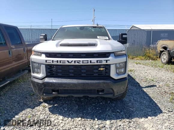 2022 Chevrolet Silverado 2500HD Custom с VIN 2GC4YMEYXN1206647, выставлен на аукционе Copart как лот 66496495 с пробегом Не указан миль и На запчасти • Non repairable. История ставок и продаж доступна на DreamBid. Изображение 5.