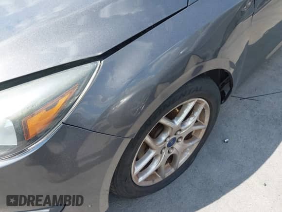 2015 Ford Focus SE с VIN 1FADP3K27FL283135, выставлен на аукционе IAAI как лот 43221526 с пробегом 163 736 миль миль и . История ставок и продаж доступна на DreamBid. Изображение 6.