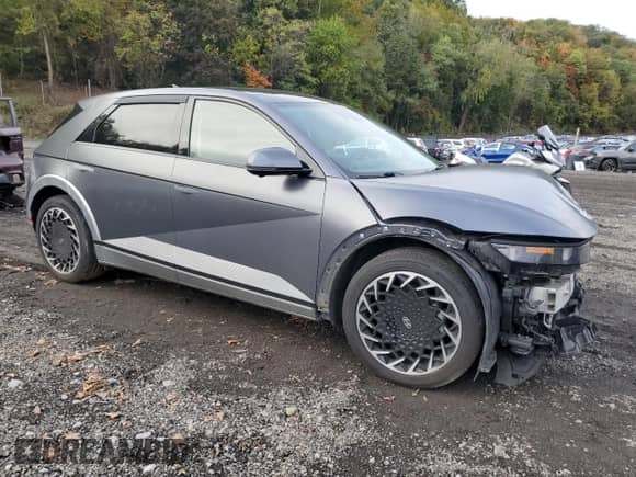 2022 Hyundai Ioniq 5 Limited with VIN KM8KRDAF1NU066450, listed as a Copart auction lot 86070425 with 172,497 mi miles and Salvage title. Bid and sale history available at DreamBid. Image 4.