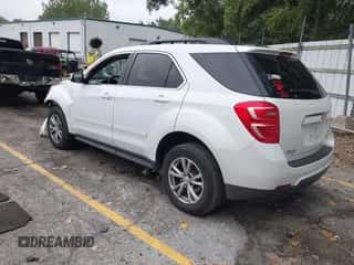 2016 Chevrolet Equinox LT with VIN 2GNALCEK6G1159778, listed as a IAAI auction lot 43036914 with 177,592 mi miles and . Bid and sale history available at DreamBid. Image 3.