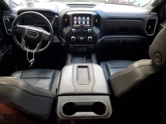 2019 GMC Sierra 1500 Denali with VIN 1GTU9FEL4KZ316786, listed as a Copart auction lot 89828975 with 204,703 mi miles and Clean title. Bid and sale history available at DreamBid. Image 8.