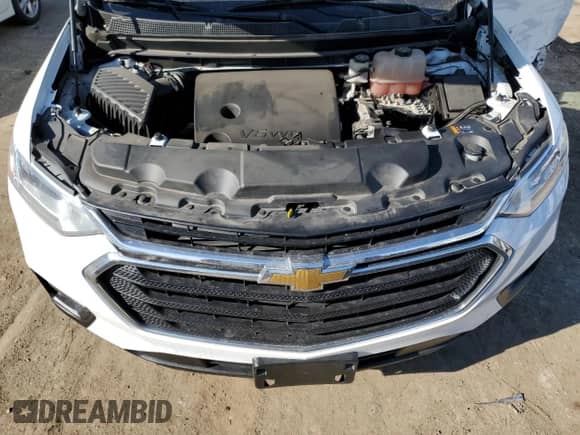 2018 Chevrolet Traverse z VIN 1GNEREKW8JJ281199, wystawiony jako Copart lot #42822565 z przebiegiem 122 435 mil mil oraz Szkoda całkowita • Salvage title. Historia ofert i sprzedaży dostępna na DreamBid. Obrazek 12.