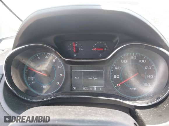 2018 Chevrolet Cruze Premier с VIN 1G1BF5SM4J7104836, выставлен на аукционе IAAI как лот 42606900 с пробегом 180 731 миль миль и . История ставок и продаж доступна на DreamBid. Изображение 7.