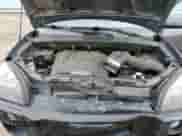 2008 Hyundai Tucson SE с VIN KM8JN72D98U802156, выставлен на аукционе Copart как лот 57833625 с пробегом 208 931 миль миль и Списание • Salvage title. История ставок и продаж доступна на DreamBid. Изображение 12.