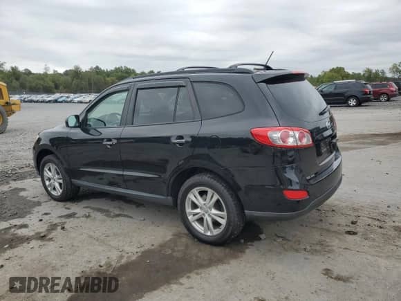 2011 Hyundai Santa Fe Limited с VIN 5XYZKDAG4BG072482, выставлен на аукционе Copart как лот 82022415 с пробегом 128 203 миль миль и Списание • Salvage title. История ставок и продаж доступна на DreamBid. Изображение 2.