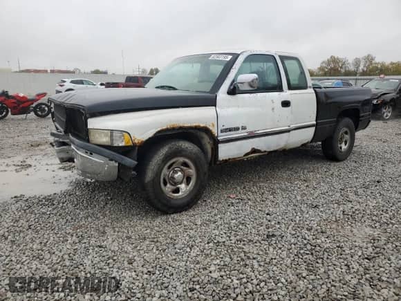 1996 Dodge 1500 с VIN 3B7HC13Z2TM116876, выставлен на аукционе Copart как лот 82563195 с пробегом 347 224 миль миль и Списание • Salvage title. История ставок и продаж доступна на DreamBid. Изображение 1.