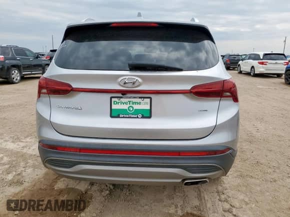 2023 Hyundai Santa Fe SEL with VIN 5NMS2DAJ5PH538561, listed as a Copart auction lot 70213035 with 69,882 mi miles and Salvage title. Bid and sale history available at DreamBid. Image 6.