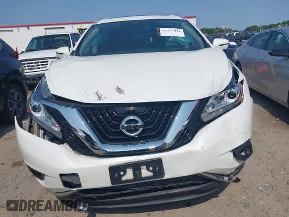 2018 Nissan Murano SV z VIN 5N1AZ2MG1JN181347, wystawiony jako IAAI lot #42377024 z przebiegiem 62 959 mil mil oraz . Historia ofert i sprzedaży dostępna na DreamBid. Obrazek 12.
