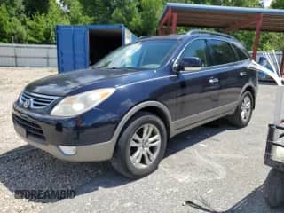 2012 Hyundai Veracruz Limited с VIN KM8NU4CC9CU187805, выставлен на аукционе Copart как лот 66927055 с пробегом 108 892 миль миль и На запчасти • Non repairable. История ставок и продаж доступна на DreamBid. Изображение 1.