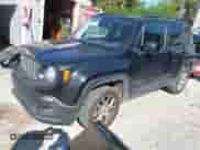 2018 Jeep Renegade Latitude with VIN ZACCJBBB8JPH63173, listed as a IAAI auction lot 43184840 with 172,405 mi miles and . Bid and sale history available at DreamBid. Image 17.