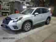 2023 Subaru Forester Premium z VIN JF2SKADC0PH492118, wystawiony jako Copart lot #85335035 z przebiegiem 1 427 mil mil oraz Nie do naprawy • Non repairable. Historia ofert i sprzedaży dostępna na DreamBid. Obrazek 1.