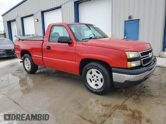 2006 Chevrolet Silverado 1500 Work Truck с VIN 3GCEC14V86G151553, выставлен на аукционе Copart как лот 52284265 с пробегом 122 016 миль миль и Списание • Salvage title. История ставок и продаж доступна на DreamBid. Изображение 4.