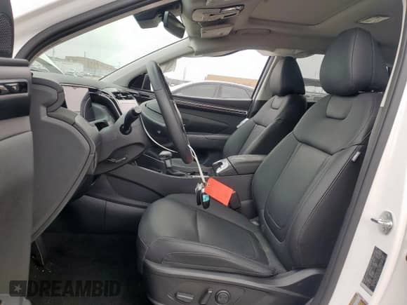 2024 Hyundai Tucson SEL with VIN 5NMJF3DE3RH415420, listed as a Copart auction lot 57657785 with 2,096 mi miles and Salvage title. Bid and sale history available at DreamBid. Image 7.