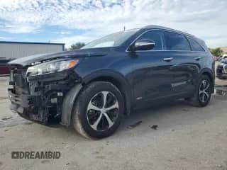 2018 Kia Sorento EX с VIN 5XYPHDA18JG358982, выставлен на аукционе Copart как лот 69562454 с пробегом 65 767 миль миль и На запчасти • Non repairable. История ставок и продаж доступна на DreamBid. Изображение 1.