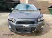 2013 Chevrolet Sonic LTZ with VIN 1G1JE6SB0D4104549, listed as a Copart auction lot 82157005 with 195,547 mi miles and Clean title. Bid and sale history available at DreamBid. Image 5.