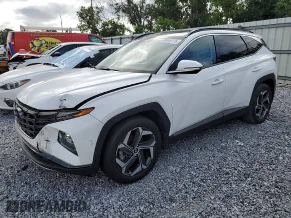 2023 Hyundai Tucson Limited z VIN 5NMJE3AE5PH181110, wystawiony jako Copart lot #85946175 z przebiegiem 31 915 mil mil oraz Szkoda całkowita • Salvage title. Historia ofert i sprzedaży dostępna na DreamBid. Obrazek 1.