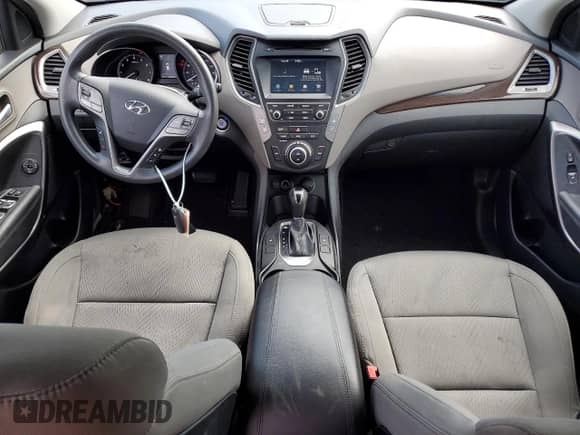 2018 Hyundai Santa Fe 2.4L with VIN 5XYZUDLB5JG528192, listed as a Copart auction lot 70378765 with 108,068 mi miles and Salvage title. Bid and sale history available at DreamBid. Image 8.