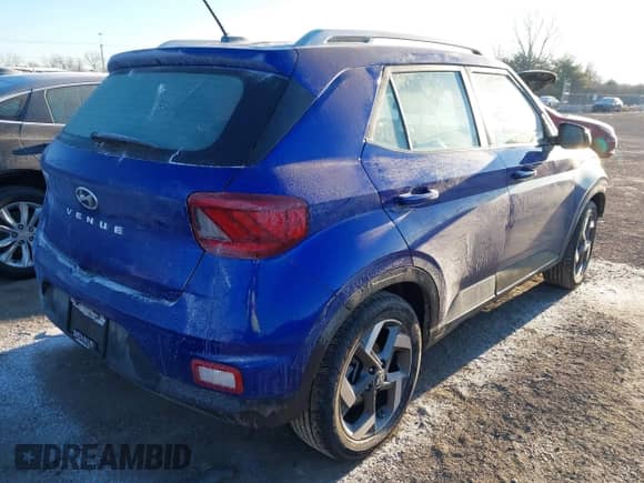 2024 Hyundai Venue SEL с VIN KMHRC8A33RU332196, выставлен на аукционе IAAI как лот 41395163 с пробегом 3 986 миль миль и . История ставок и продаж доступна на DreamBid. Изображение 4.