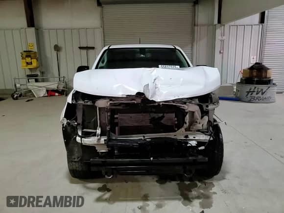 2021 Chevrolet Colorado 4WD Z71 with VIN 1GCGTDEN4M1227130, listed as a Copart auction lot 55837525 with 49,283 mi miles and Salvage title. Bid and sale history available at DreamBid. Image 14.