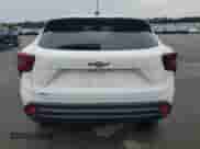 2025 Chevrolet Trax LS with VIN KL77LFEPXSC145981, listed as a Copart auction lot 62592335 with 2,689 mi miles and Non repairable. Bid and sale history available at DreamBid. Image 6.