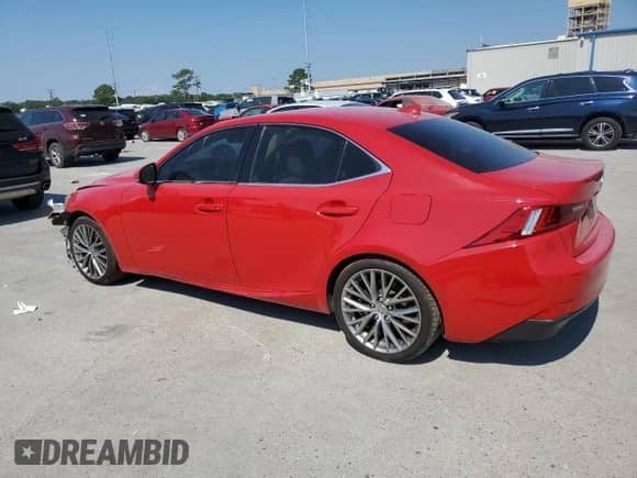 2016 Lexus IS 300/350 с VIN JTHCM1D2XG5005706, выставлен на аукционе Copart как лот 71105915 с пробегом 73 250 миль миль и Списание • Salvage title. История ставок и продаж доступна на DreamBid. Изображение 2.