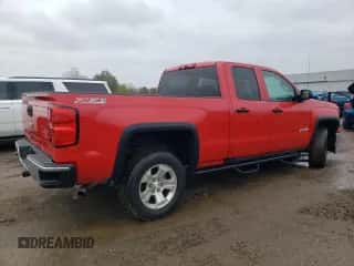 2014 Chevrolet Silverado 1500 LT z VIN 1GCVKRECXEZ295084, wystawiony jako Copart lot #82638635 z przebiegiem 195 201 mil mil oraz Szkoda całkowita • Salvage title. Historia ofert i sprzedaży dostępna na DreamBid. Obrazek 3.