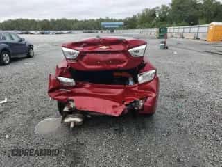 2018 Chevrolet Cruze LT с VIN 1G1BE5SM6J7185874, выставлен на аукционе Copart как лот 84414335 с пробегом 60 948 миль миль и Списание • Salvage title. История ставок и продаж доступна на DreamBid. Изображение 6.