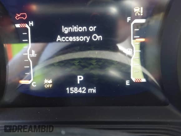 2024 Jeep Wrangler Willys with VIN 1C4PJXDGXRW302725, listed as a IAAI auction lot 42750692 with 15,842 mi miles and . Bid and sale history available at DreamBid. Image 7.