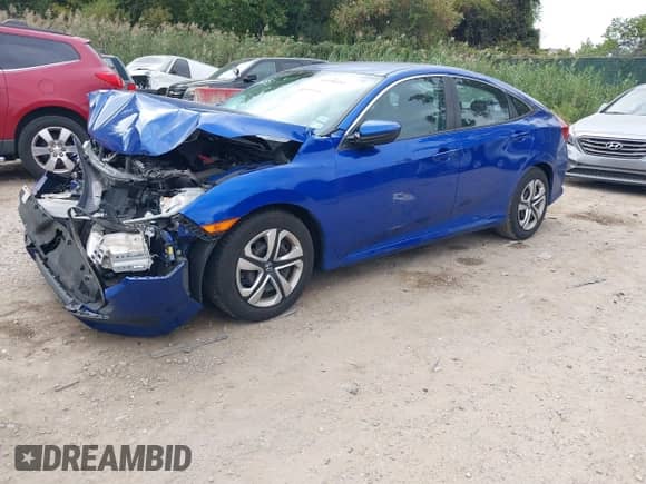 2016 Honda Civic LX с VIN 19XFC2F51GE025653, выставлен на аукционе IAAI как лот 43398353 с пробегом 29 387 миль миль и . История ставок и продаж доступна на DreamBid. Изображение 2.