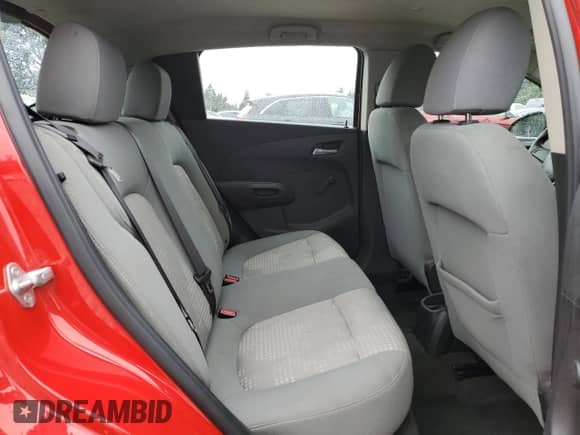 2012 Chevrolet Sonic LS with VIN 1G1JB6SH6C4120122, listed as a Copart auction lot 61784985 with 160,048 mi miles and Salvage title. Bid and sale history available at DreamBid. Image 11.