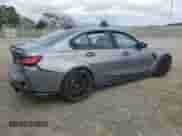 2022 BMW M3 Competition xDrive with VIN WBS43AY02NFN09815, listed as a Copart auction lot 51021705 with 31,123 mi miles and Salvage title. Bid and sale history available at DreamBid. Image 3.