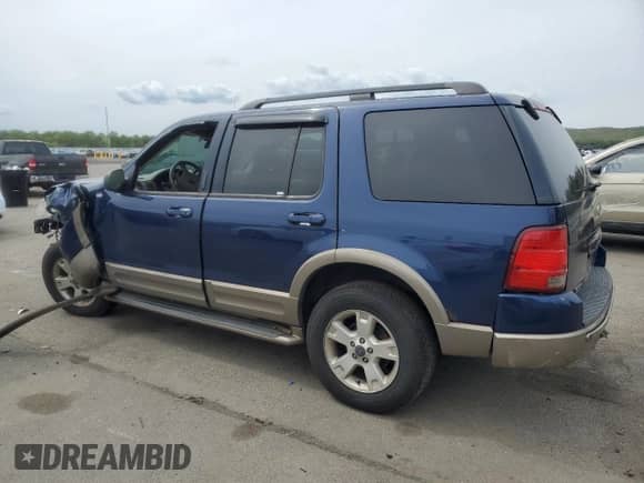 2004 Ford Explorer Eddie Bauer with VIN 1FMDU74W64UB74730, listed as a Copart auction lot 58534535 with 167,112 mi miles and Salvage title. Bid and sale history available at DreamBid. Image 2.