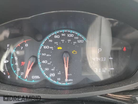 2020 Chevrolet Spark LT с VIN KL8CD6SA4LC439871, выставлен на аукционе Copart как лот 68782915 с пробегом 71 121 миль миль и Списание • Salvage title. История ставок и продаж доступна на DreamBid. Изображение 9.