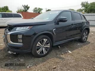 2020 Mitsubishi Outlander SE z VIN JA4AP4AUXLU006291, wystawiony jako Copart lot #58545895 z przebiegiem 62 079 mil mil oraz Szkoda całkowita • Salvage title. Historia ofert i sprzedaży dostępna na DreamBid. Obrazek 1.