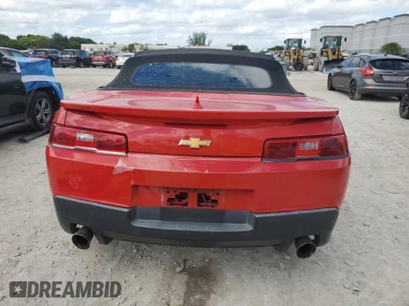 2014 Chevrolet Camaro LT z VIN 2G1FB3D34E9279193, wystawiony jako Copart lot #87262035 z przebiegiem Nie podano mil oraz Czysty tytuł • Clean title. Historia ofert i sprzedaży dostępna na DreamBid. Obrazek 6.
