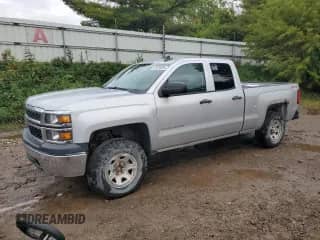 2015 Chevrolet Silverado 1500 LS с VIN 1GCVKPEH0FZ205815, выставлен на аукционе Copart как лот 81674255 с пробегом 216 450 миль миль и Чистый • Clean title. История ставок и продаж доступна на DreamBid. Изображение 1.