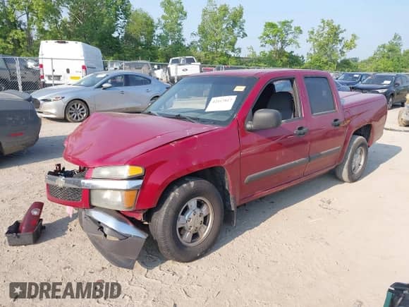 2006 Chevrolet Colorado 1LT с VIN 1GCCS138268146554, выставлен на аукционе IAAI как лот 42417817 с пробегом 195 969 миль миль и . История ставок и продаж доступна на DreamBid. Изображение 2.