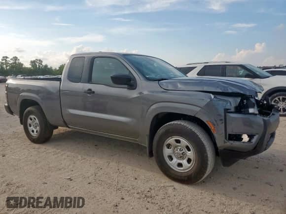 2025 Nissan Frontier S с VIN 1N6ED1CLXSN610917, выставлен на аукционе Copart как лот 70880395 с пробегом 3 202 миль миль и Списание • Salvage title. История ставок и продаж доступна на DreamBid. Изображение 4.